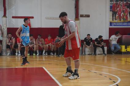 Pre Federal de Básquet: CFC perdió en un duelo clave ante Ezeiza