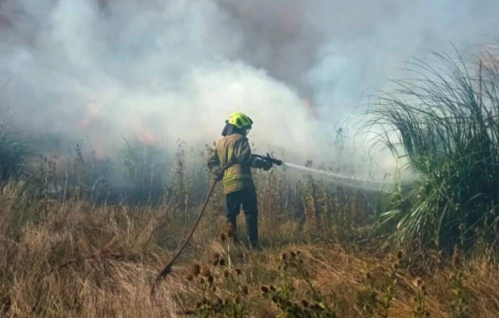 Comenzó la temporada alta de incendios forestales.