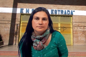 Griselda Verde, flamante presidenta del Centro de Estudiantes.