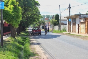 Calle Arrayanes del barrio San Esteban.