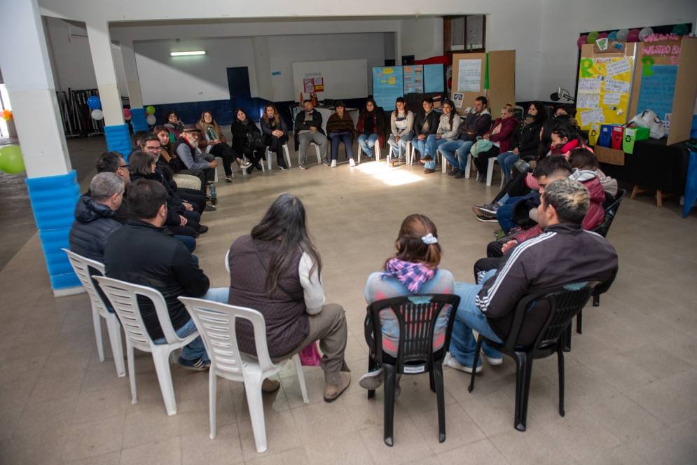 El debate estuvo presente.