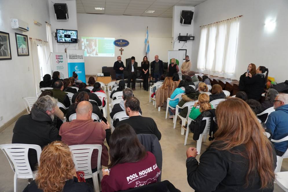 Fue este martes en el Salón &quot;Manuel Belgrano&quot;.