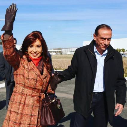 CFK presenta lista y va por la presidencia del PJ con Gustavo Arrieta de apoderado