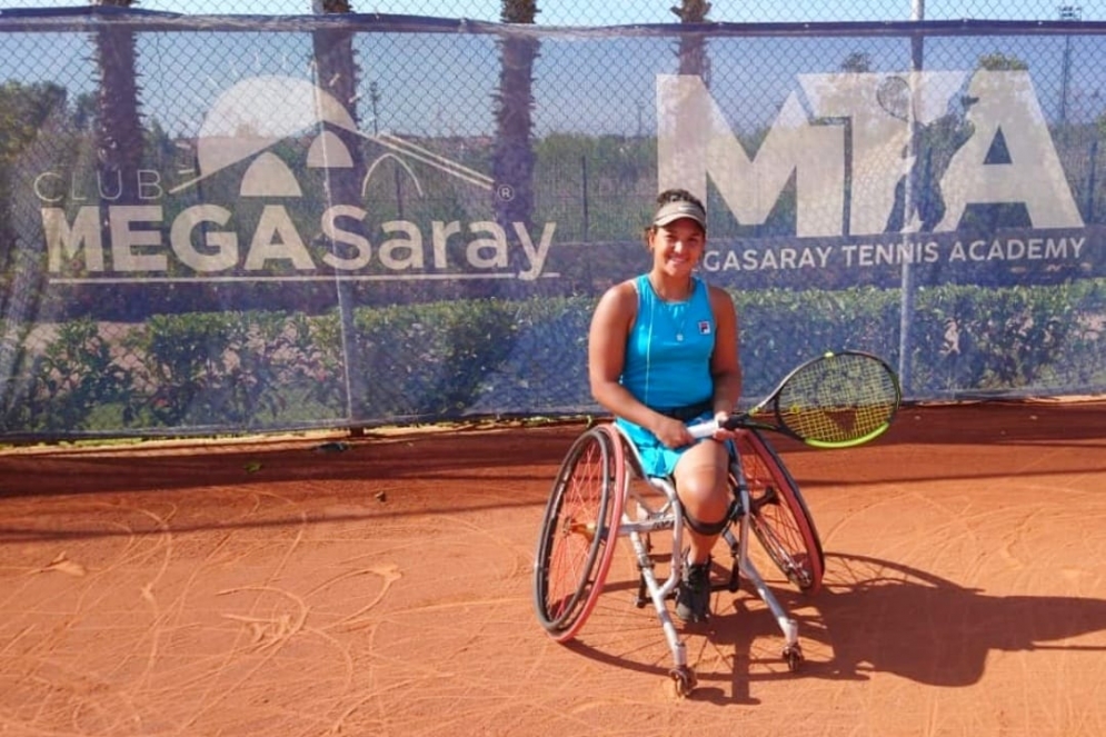 Tokio 2021: Florencia Moreno es la primera tenista argentina de la historia en clasificar a un juego paralímpico