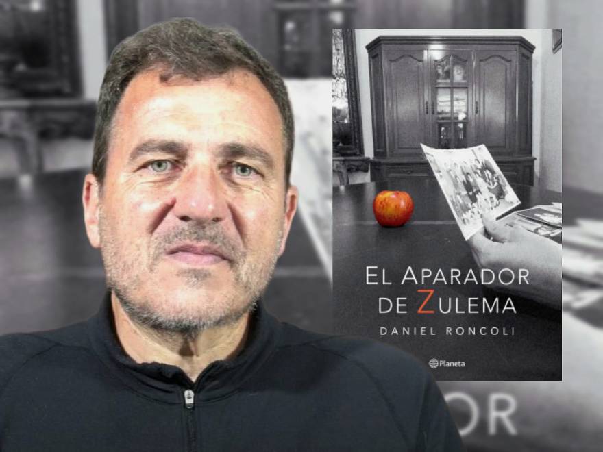 Daniel Roncoli presentará “El aparador de Zulema” en la Biblioteca Nacional