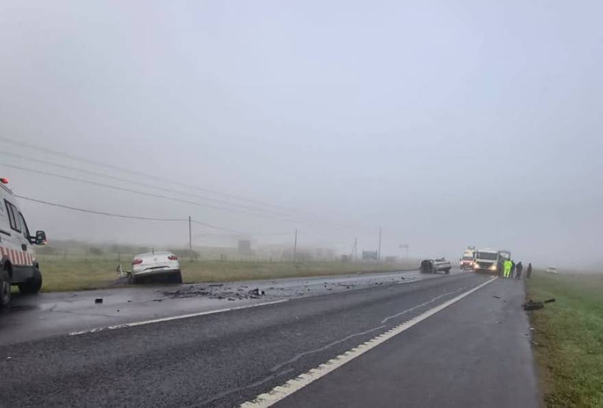 Accidente fatal en Ruta 205