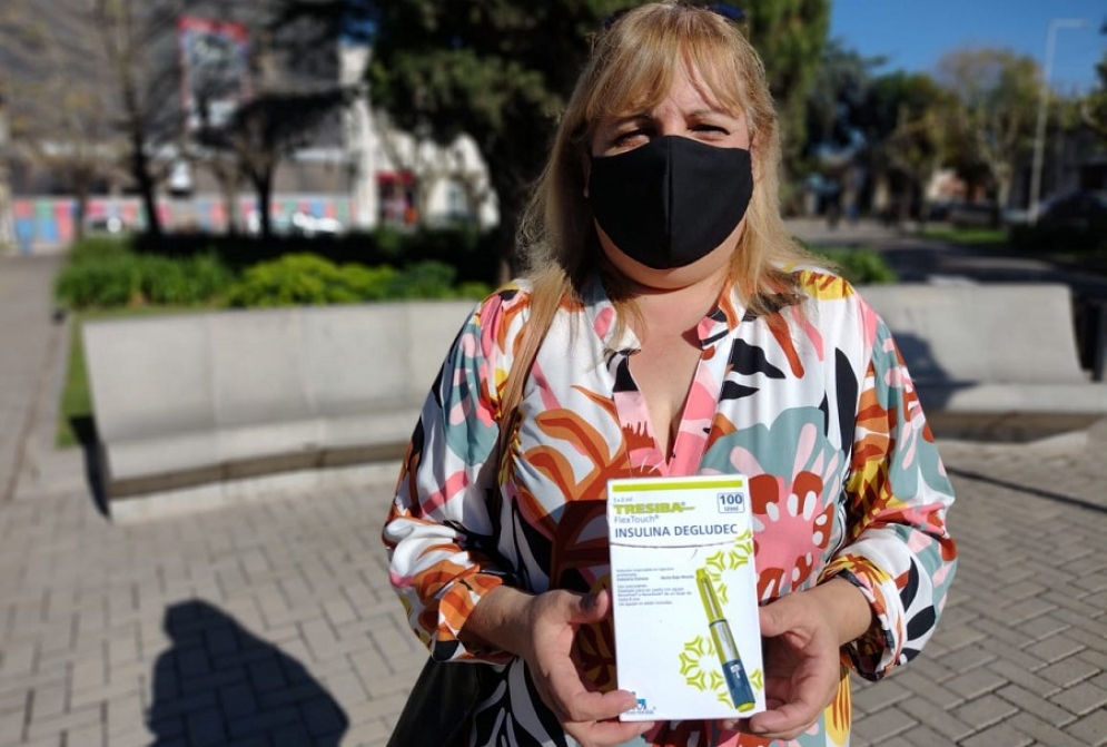 &quot;Estoy usando insulinas vencidas&quot;