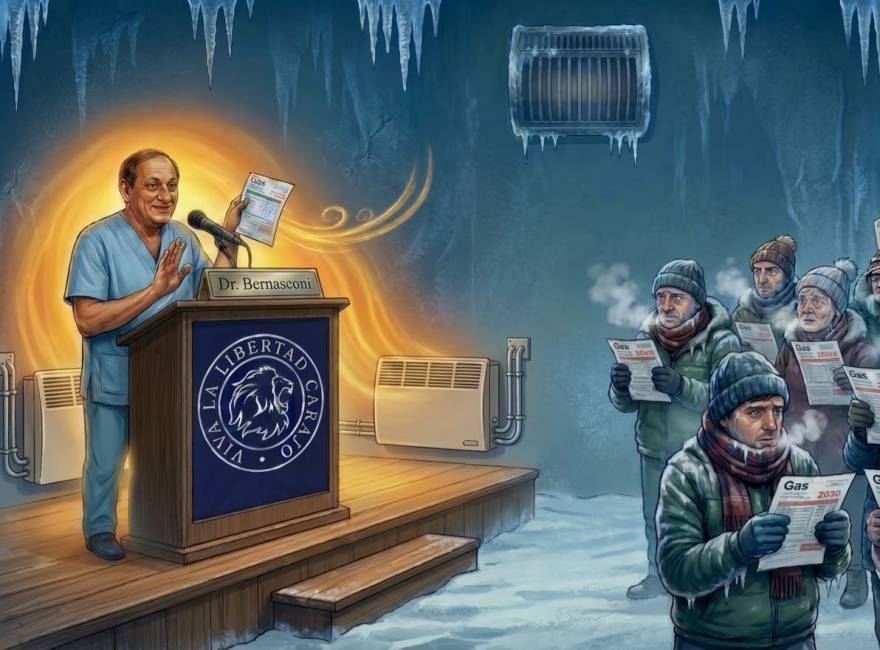 Bernasconi defendió que los usuarios de Cañuelas paguen más caro el gas: “Es una región templada”