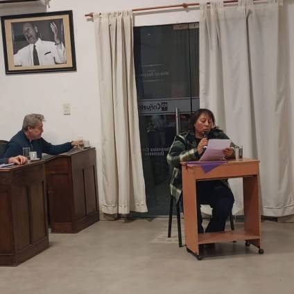 La red de Promotoras de Género tuvo voz en el Concejo