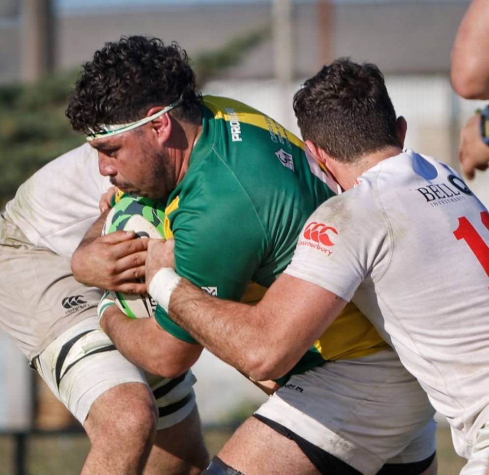 Sosa, encarando con potencia (FOTO: Las Ca&ntilde;as - Archivo).