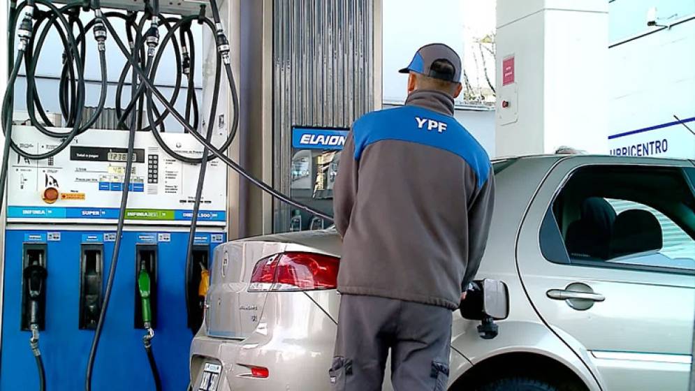YFP aumentó este martes un 3.5% sus combustibles.