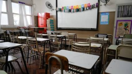 El lunes no arrancan las clases en todo el país