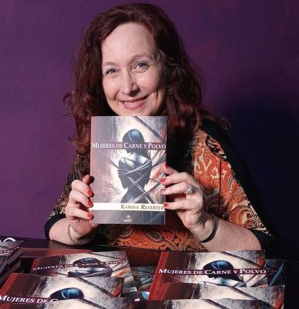 “Mujeres de carne y polvo”, la novela de Karina Reverter que va del amor a la trata de personas