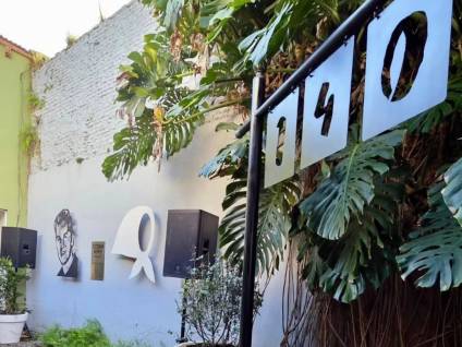 Inauguraron un “Cuentanietos” en Cañuelas para mantener viva la búsqueda de identidades