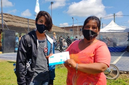 Más de 1000 cañuelenses ya tienen su DNI nuevo
