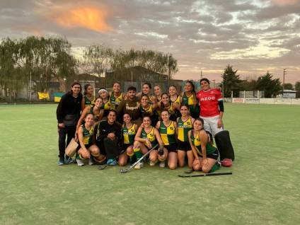 Hockey Femenino: Las Cañas se despertó con una goleada