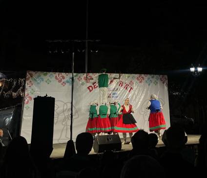 El Día de la Patria Vasca se celebra a lo grande en Cañuelas