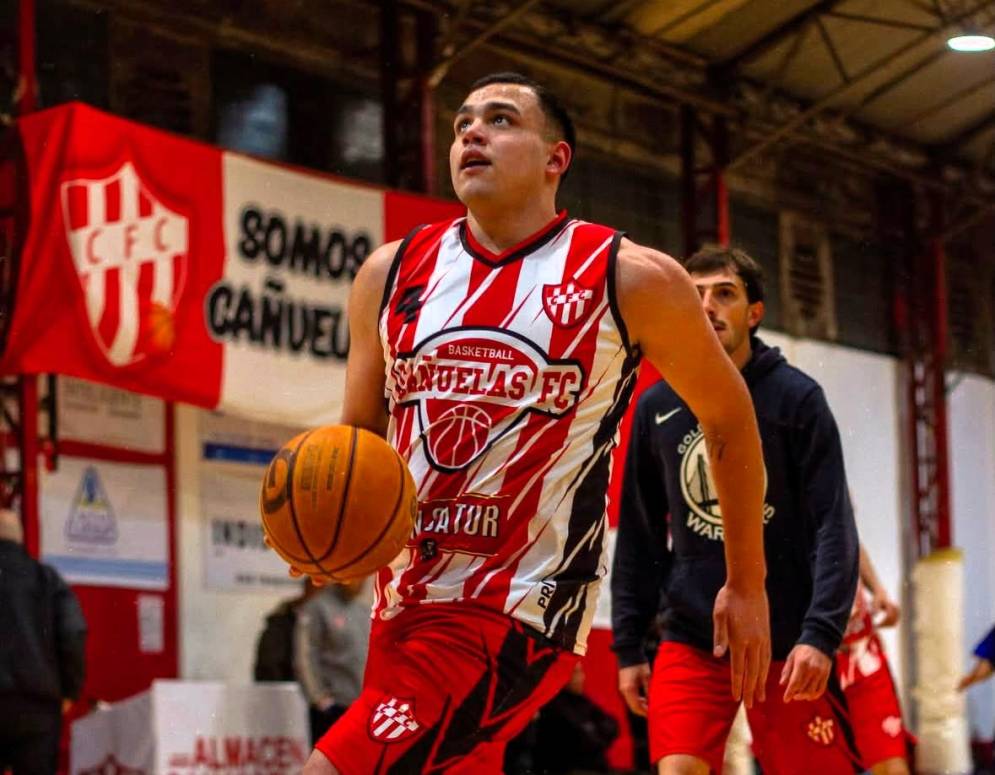 Fidel Castro, el goleador (14) con seis dobles y dos simples. (FOTO: Instagram).