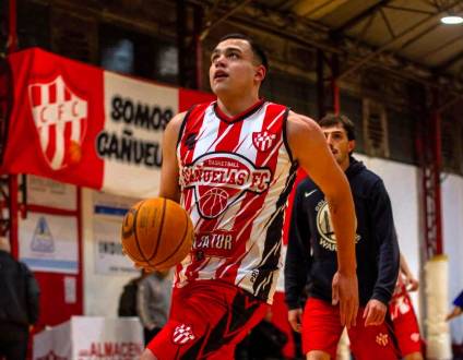 Pre Federal de Básquet: Cañuelas sigue de racha