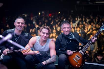 Sólida volvió renovada, con canciones y videos