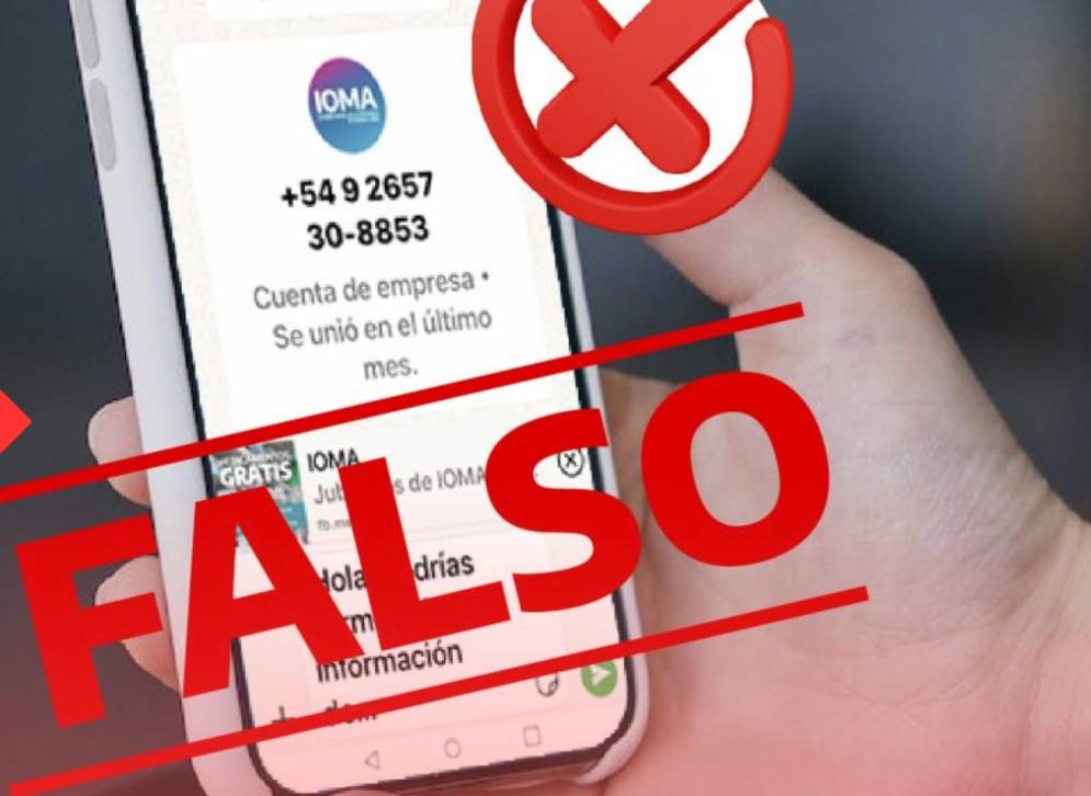 Desconfía de cualquier contacto telefónico que no generaste.