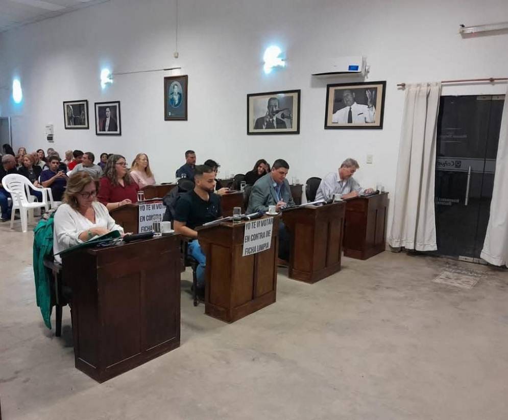 Los sectores opositores obtuvieron una victoria parcial. Ph: radio Winers.