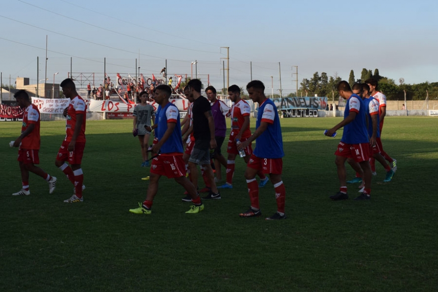 Campodonico cargó fuerte contra algunos de sus jugadores