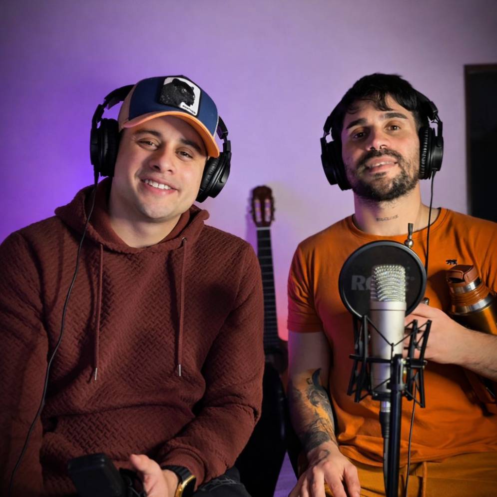 Santiago Quiroz y Emi Corbal&aacute;n.