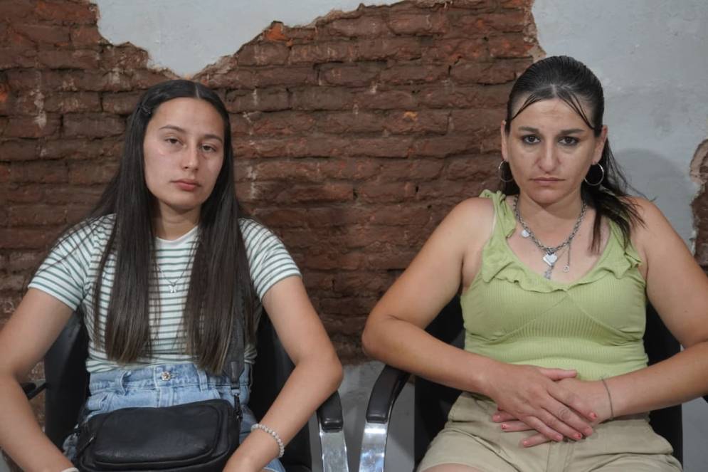 Martina Angó y Soledad Ponce en los estudios de NacPop.
