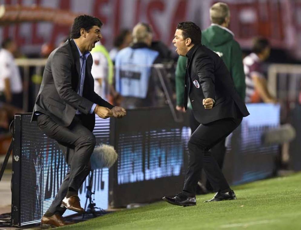 Matías Biscay, histórico ayudante de Marcelo Gallardo, apadrina la entidad local.