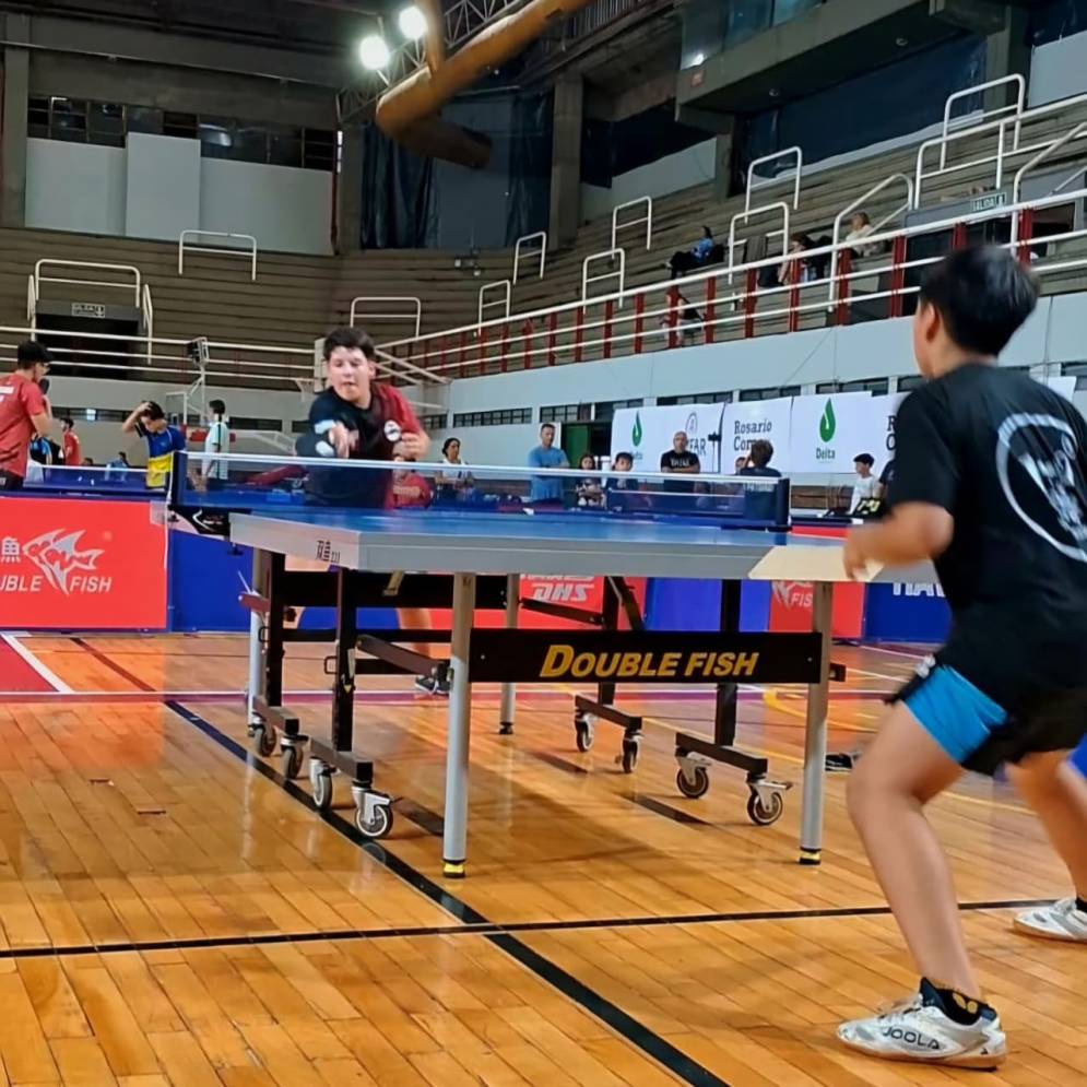 Luca en acci&oacute;n.