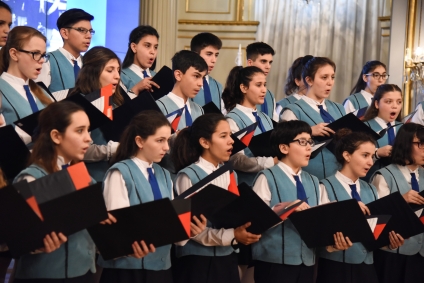 El Coro Nacional de Niños se presentará en Cañuelas
