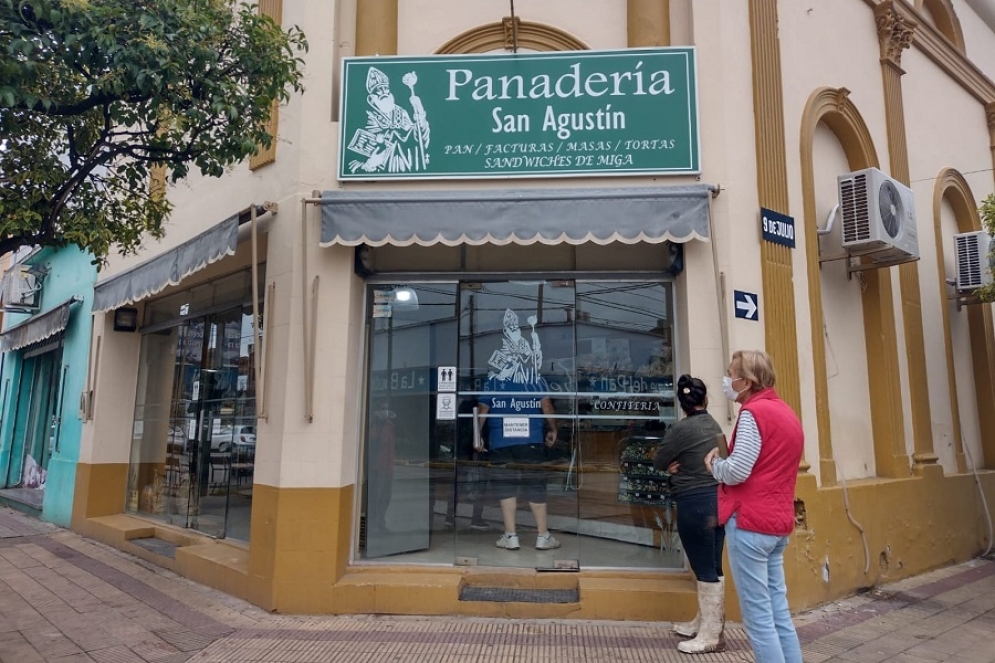 Panadería San Agustín.