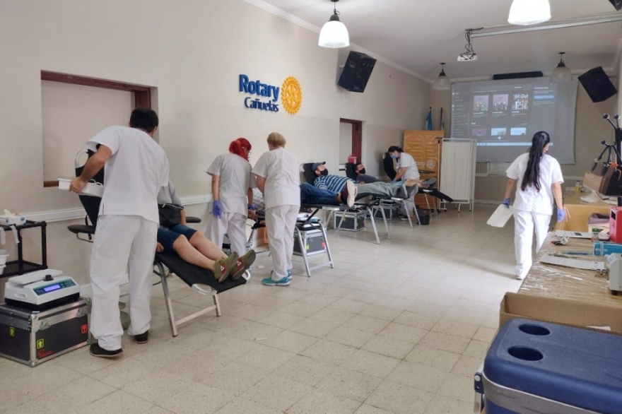 Este martes, una nueva campaña de donación de sangre en Cañuelas