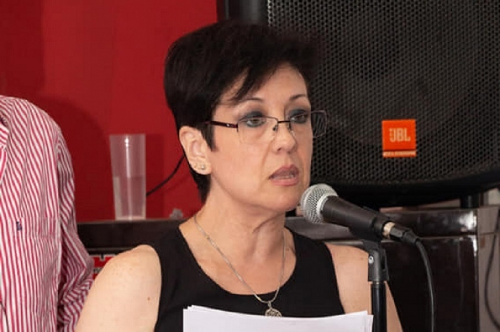 Claudia Pereletegui. 