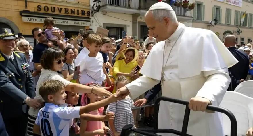 El 15 de septiembre se conocerán los detalles de la visita del Papa
