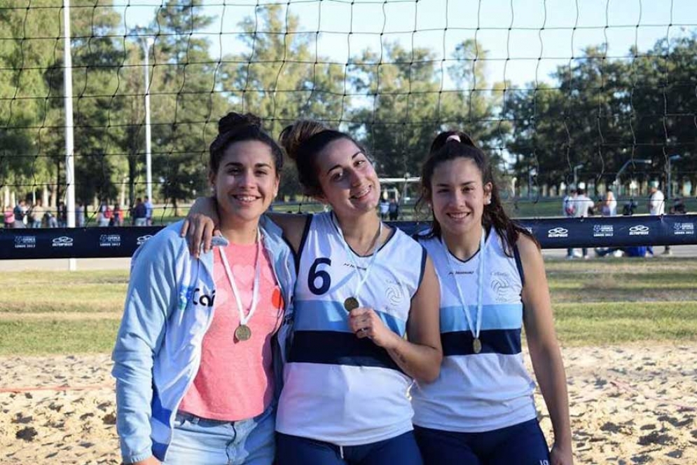 Cañuelas se subió al podio en las Olimpiadas de la Cuenca del Salado