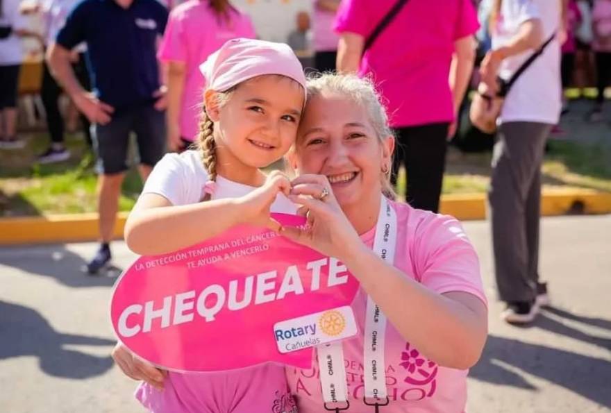 Se larga la XIII caminata “Tomátelo a Pecho”