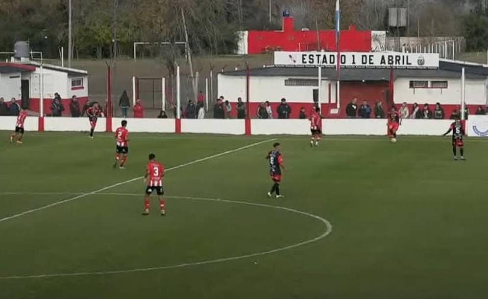 Primera vez del Tambero en el &quot;1° de Abril&quot;.