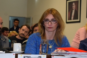 Romina Marques Antúnes será la defensora del proyecto por el lado del oficialismo. 