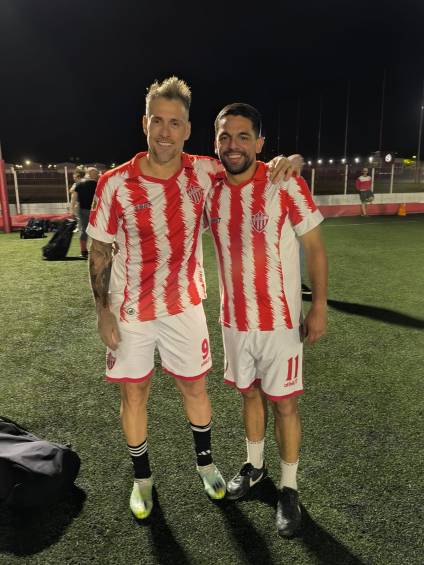 Guido Saiz, el ex CFC que jugar&aacute; en la Superliga +35