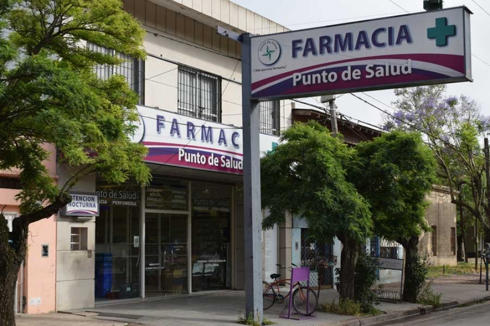 Golpe comando en una farmacia