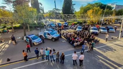 Seguridad: Cañuelas incorporó 16 móviles