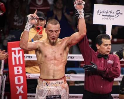Boxeo: Tomás Mastronardi peleará en el norte de México