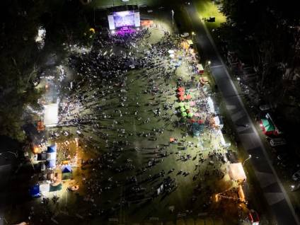 Ola de robos en la Fiesta del Asado en Lobos
