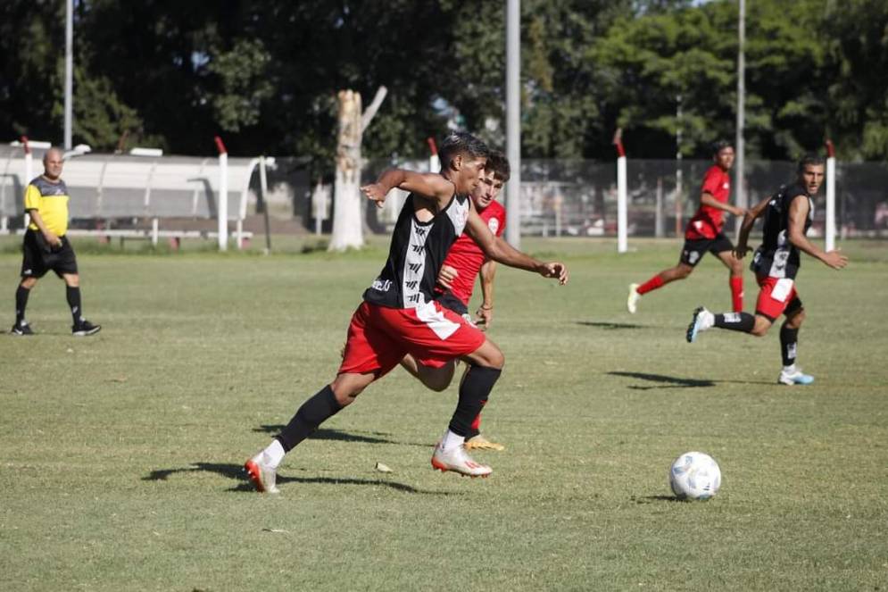 Disputó con Huracán el último amistoso.