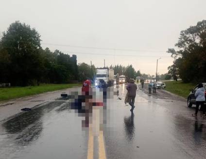 Fatal accidente en Ruta 3: murió una chica de 16 años