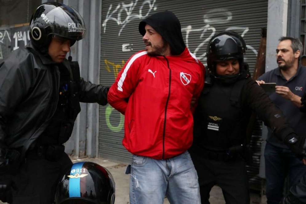 Nacho Levy, periodista de La Garganta Poderosa, fue detenido.