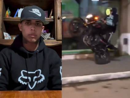 Dos años de inhabilitación y una multa de $4.500.000 para el joven que hizo “willy” en la vereda