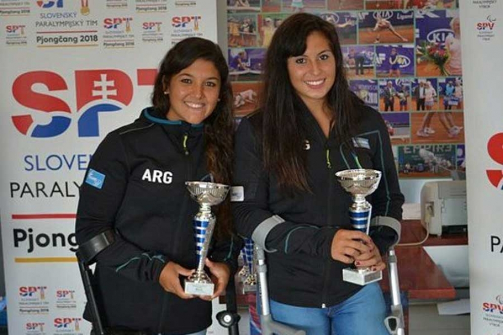 Florencia Moreno campeona de dobles en Eslovaquia